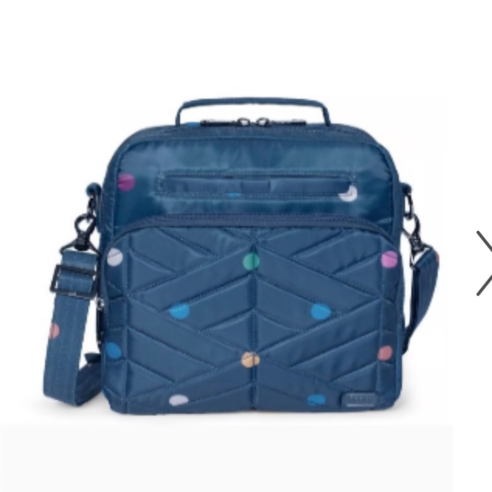 Lug Ranger 2 Crossbody Multi Dot Navy